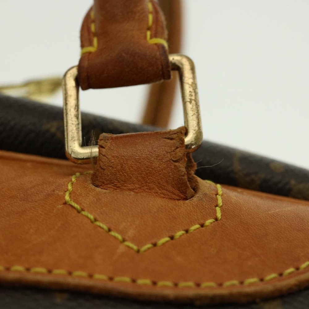 LV Leather Monogram Deauville Handbag - Picture 9 of 16
